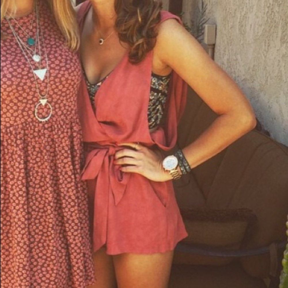 Feee People Romper